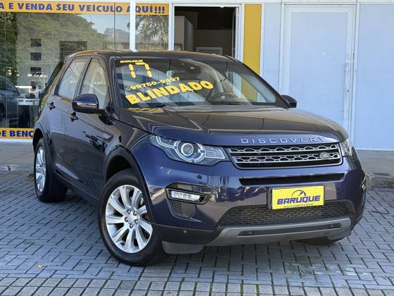 LAND ROVER DISCOVERY SPORT 2.0 16V SI4 TURBO GASOLINA SE 4P AUTOMÁTICO LAND ROVER DISCOVERY SPORT 2.0 16V SI4 TURBO GASOLINA SE 4P AUTOMÁTICO